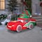 3.5ft. Airblown® Inflatable Christmas McQueen with Stocking Cap